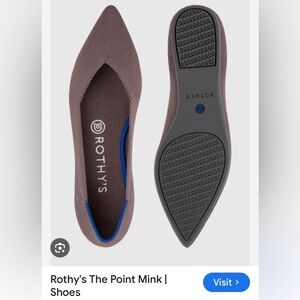 Rothy’s Point Flat size 10 women’s